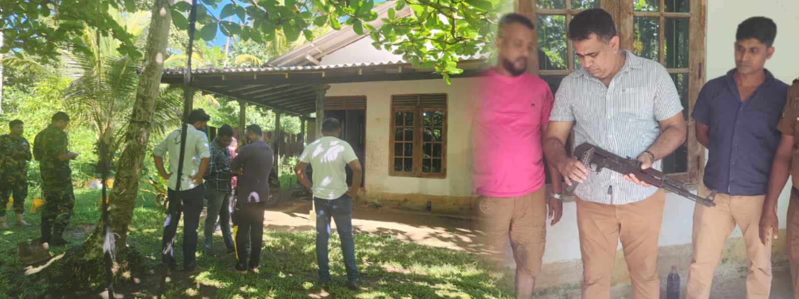 ඝාතනයක් සැලසුම් කළ පුද්ගලයෙක් අත්අඩංගුවට